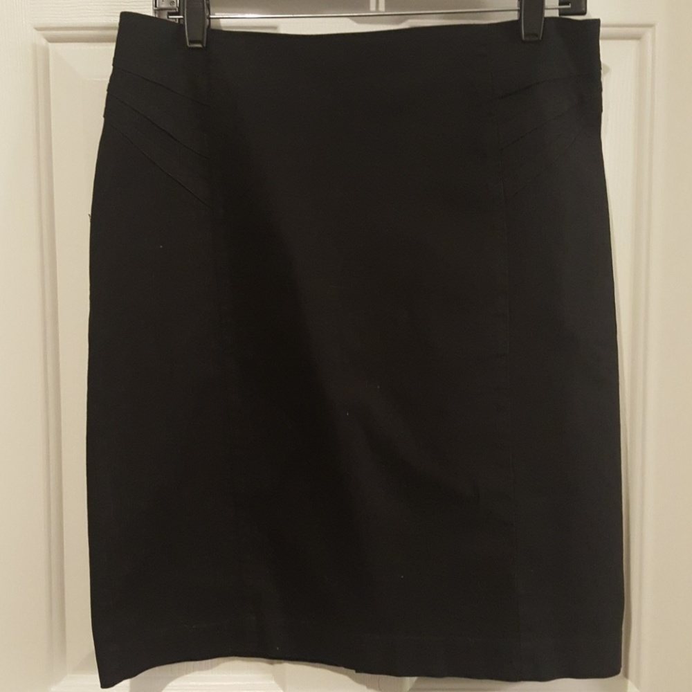 Black Pencil Skirt
